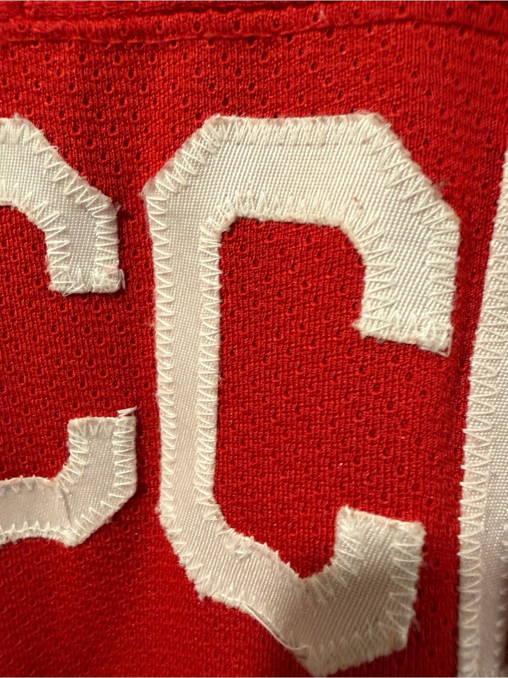 Vintage Montreal Canadiens Mark Recchi #8 Starter NHL Hockey Jersey - Picture 9 of 11